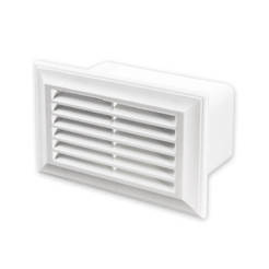 Ventilation grille for PVC air duct, 55 x 110 mm