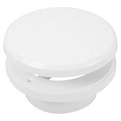 Клапа дискова регулируема бяла TV 100 B HACO