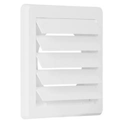 Вентилационна решетка VM 200x200мм G150 бяла HACO