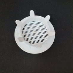 Ventilation grille Ø130 MK for opening Ø100mm 142457