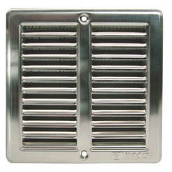 Вентилационна решетка NVM 200х200мм с мрежа инокс HACO