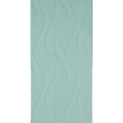 Фаянс 25х50см Изола вълни 5898/3337 зелен KAI