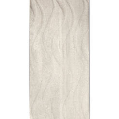 Фаянс Fiore Reya 25x50 см, волны, бежевый, 5913 KAI