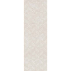 Фаянс Sensi зигзаг 25,5x75,5 см светло-бежевый 4723 KAI