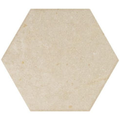 Фаянс Bihara Hexa 11 х 12,5 см бежевый матовый (0,38 кв.м./коробка)