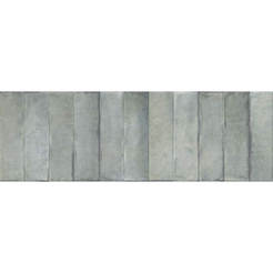 Фаянсовый блок Limina Salvia 3462 R 24,4x74,4 см, зеленый цемент KAI