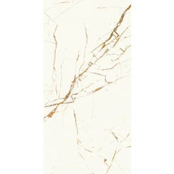 Фаянс Алфавил Бианко 30х60см бял мрамор гланц TUBADZIN