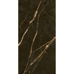 Фаянс Алфавил Неро 30х60см черен мрамор гланц TUBADZIN