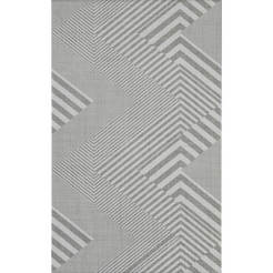 Плочка Декор Силк Зиг Заг 5865, размер 25 х 40см,цвят светло сив1.2 кв. м. / кашон