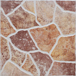 Durostone granite 33.3 x 33.3 cm matt red 8165 (1,663 sq.m / carton)