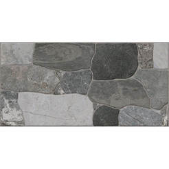 Granitogres Cancun 30 x 60 cm gray mat 9734 (1.62 sq.m/carton)