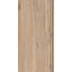 Four-channel step 29.5x119.8cm Chateau 6131 brown KAI