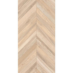 Керамическая плитка 60x120 см Chateau Decor 6132 R, шеврон, бежевый, KAI