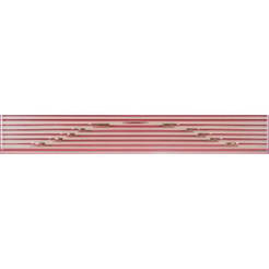 Фриз Сорел размер 6 х 40 см, цвят бордо, лукс 0282 (30 бр. кашон)