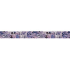 Frieze Viola Flowers 2465, 5/50 cm, purple color