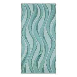 Декор Фиоре Изола вълни 2632 25х50см зелен KAI