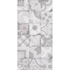Декор Варезе Пачуърк , размер 30/60см, цвят сив, 4646 (1.62 кв.м./кашон)