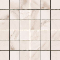 Mosaic Fiore Paros 30 x 30 cm, light beige marble 2891