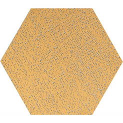 Декор Бихара Голд Хекса 11 х 12.5см злато гланц