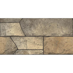 Faience Logan Rock Olive 30x60cm Stone Effect Satin