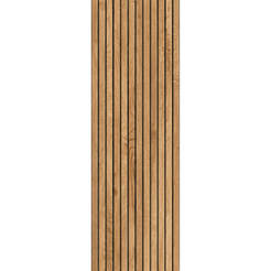 Фаянс R 30x90x1.1 см, бежевый матовый, ламинированное дерево, CERSANIT