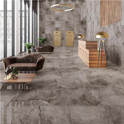 Granite tile Root Ash 60 x 120 x 0.7cm gloss rectified (2.16 sq.m./carton)