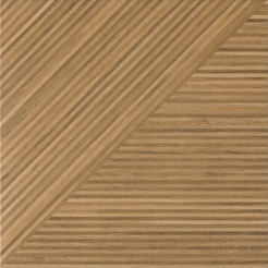 Гранитная плитка Hendaya Roble 60,8 x 60,8 см коричневая с тиснением (1,85 кв.м/коробка)