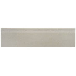 Step Istanbul 30 x 120 cm light gray mat without front rectified