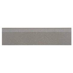Step Istanbul 30 x 120cm gray mat without front rectified