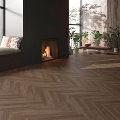 Granite tile Trend wood oak mat 20 x 120 cm, 0.7 cm rectified (1.92 sq.m./carton)