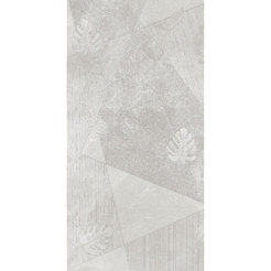 Granite tiles Elbis gray decor 60 x 120 x 0.9cm gray mat (1.44 sq.m./carton)