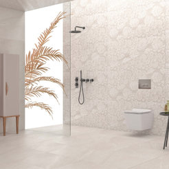 Granite tiles Lecce Damask motif 60 x 60 cm beige mat (2.16 sq.m./carton)