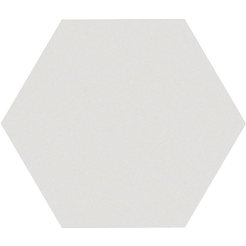 Шестоъгълни плочки гранитогрес Хекса Уайт 23x27см