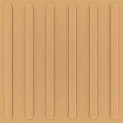 Керамическая плитка System полосатая желтая S362 30x30 см 9 мм желтая тактильная KEOPE