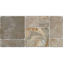 Гранитогрес Харпър браун 29,8х29,8х0,6см мат антислип R9