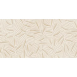 Decor Akron cream 30 x 60 cm beige satin (0.9 sq.m./carton)