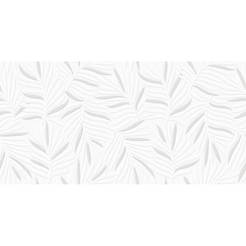 Decor Akron blank 30 x 60 cm white satin (0.9 sq.m./carton)