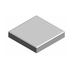 Тротоарна градинска плоча 30х30х5см сива ЛЕО