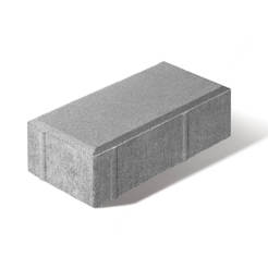 Настилка градинска Holland 20х10х6см сив ЛЕО