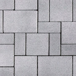 Garden flooring City Top Combi - 3 sizes, gray SEMMELROCK