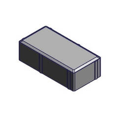 Настилка градинска Holland 20х10х6см сив ГЕОТОН