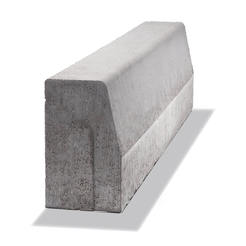 Бордюр дорожный шоссе 50 x 15 x 25 см - Серый SEMMELROCK