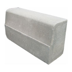 Highway curb 50x15x25cm R15 gray GEOTON