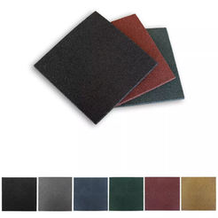 Настилка каучукова, сива, 400х400х20мм