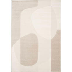 Teppich Brera 120x170cm elfenbein/beige