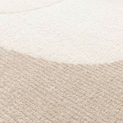 Teppich 160x230cm elfenbein/beige Brera