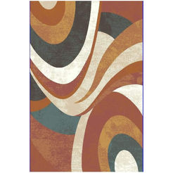 Tribeca carpet, 160X220 cm, 100% frieze, colored arches