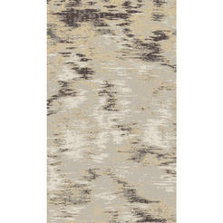 Goat carpet - 140 x 190 cm, ivory / gray