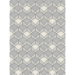 Fika carpet 140 x 190 cm, silver