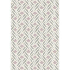 Ковер 160 x 220 см кремовый / розовый Fika 78521 Cream / Pink